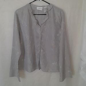 Liz Claiborne floral top